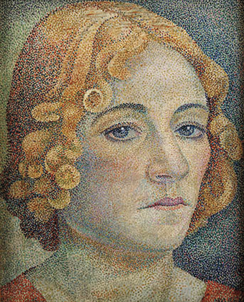 Marevna. Autorretrato, 