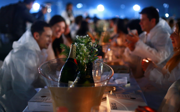  Le Dîner en Blanc CDMX