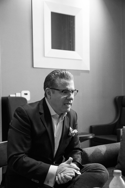 Bernardo Santillana, Director Comercial Corporativo para el Mercado Nacional en RCD HOTELS