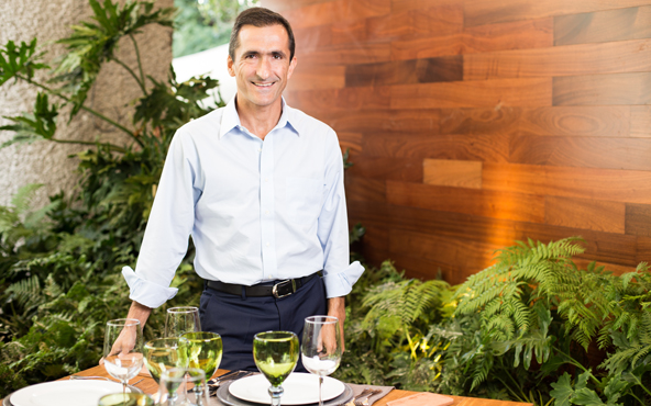 Alberto Ituarte, Chef y Empresario
