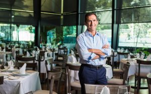 Alberto Ituarte, Chef y Empresario