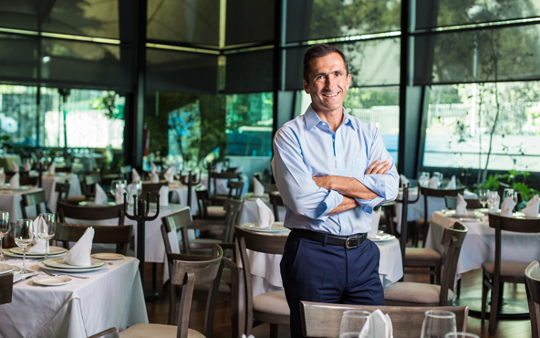 Alberto Ituarte, Chef y Empresario