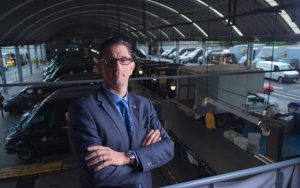 Agustín Picado, Director General de UPS México