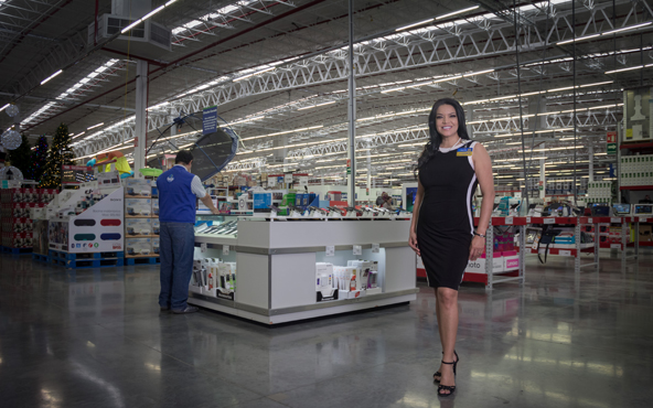 Carmen Kingston, Vicepresidenta de Operaciones para Sam’s Club