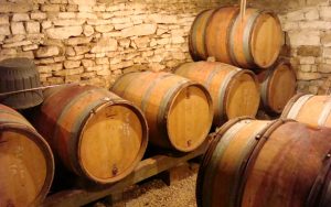 Barrica de vino