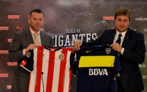 Chivas-Boca Juniors