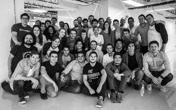 Emprendedores que han formado parte de los programas de 500 start ups
