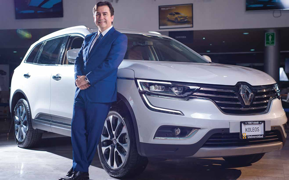 José Luis Montiel, Presidente y Director General de Renault