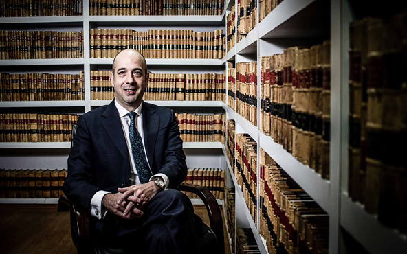 Pedro Salazar Ugarte, Director del Instituto de Investigaciones Jurídicas de la Universidad Nacional Autónoma de México 