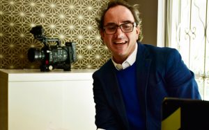 Diego Álvarez hizo el primer livestreaming de un concierto en el