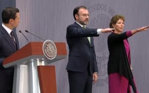 El día de hoy se anunciaron dos cambios en el gabinete presidencial