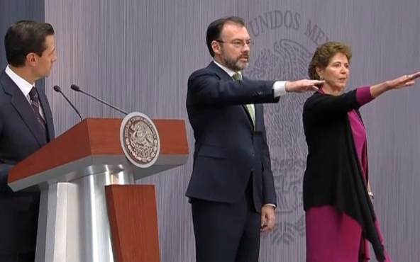 El día de hoy se anunciaron dos cambios en el gabinete presidencial 