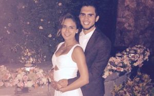 Paola Espinosa e Iván García