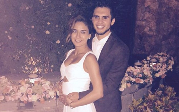 Paola Espinosa e Iván García