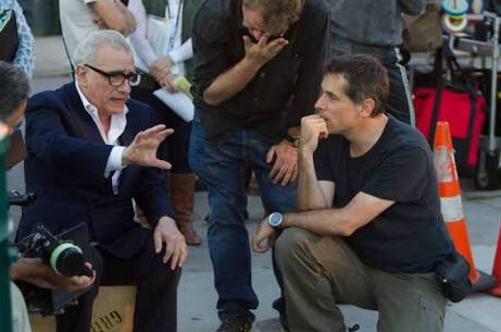 Rodrigo Prieto y Martin Scorsese