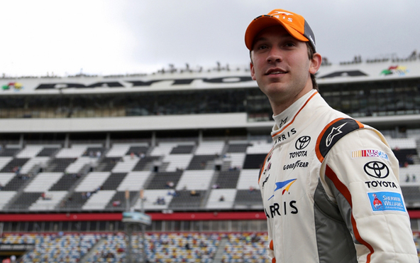 Daniel Suárez, piloto NASCAR mexicano