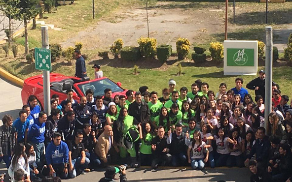 Estos son los equipos de robótica apoyados por GM