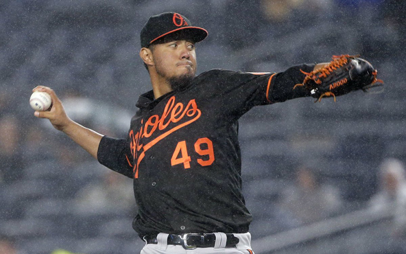 Yovani Gallardo en 'la lomita'