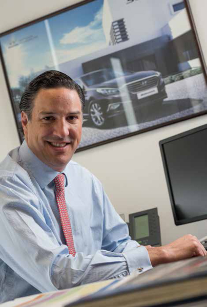 Pedro Albarrán Director Gemeral de Hyundai México 