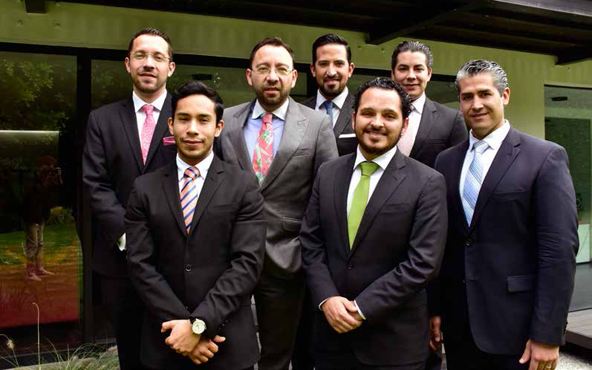 Equipo de trabajo del Despacho Ayala Herrera Abogados