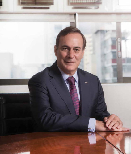Juan Pablo Castañón, Presidente Nacional del Consejo Coordinador Empresarial
