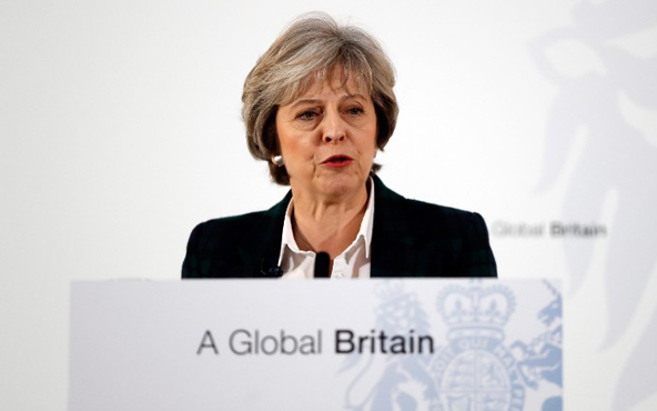Theresa May