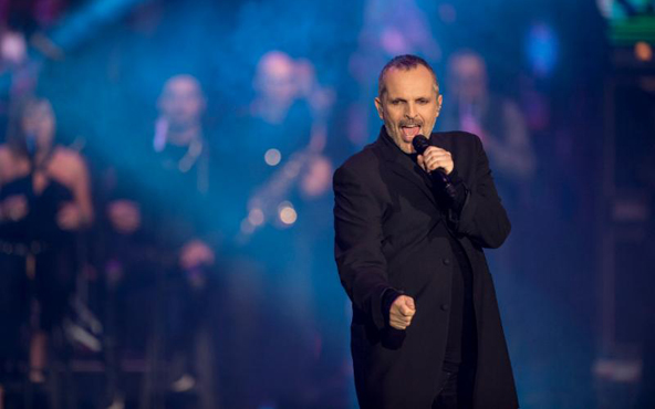 Miguel Bose en el Auditorio Nacional. Foto: Chino Lemus