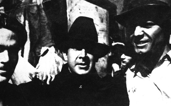 Siqueiros y Pollock