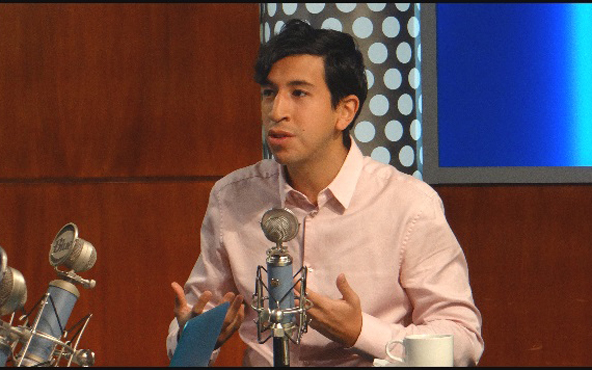 Pedro Kumamoto en entrevista con Ciro Gómez Leyva