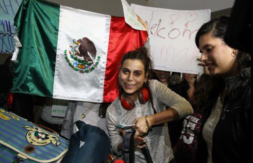 Samah Habulhamid viene a México a hacer hacer más trabajo social con arte.