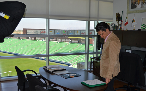 Alejandro Irarragorri, Presidente del Consejo de Administración de Orlegi Deportes