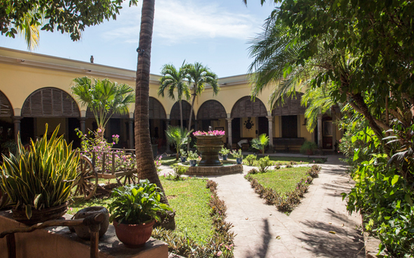 interior de un Hotel de Grupo Balderrama 