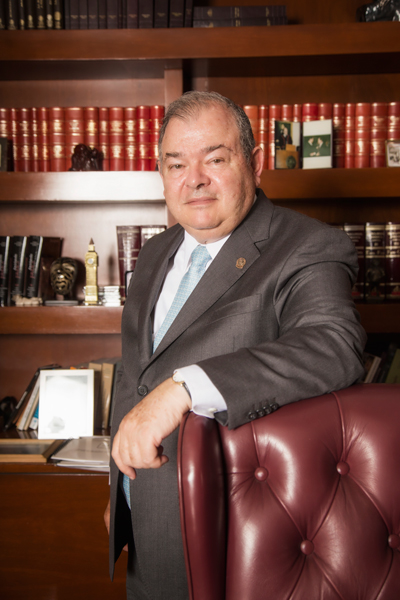 Edgar Elías Azar, Presidente del Tribunal Superior de Justicia de la Ciudad de México