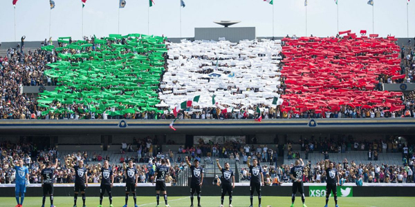 El fin de semana pasado en CU se hizo un llamado a la solidaridad por México
