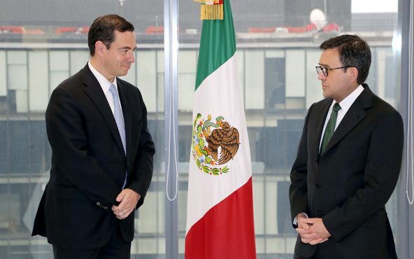 Nombramiento Paulo Carreño King como Director General de Proméxico