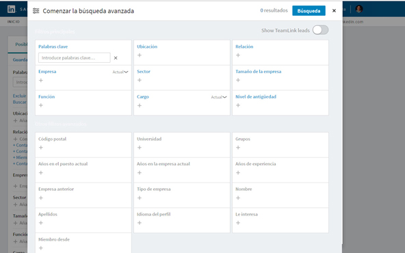 LinkedIn Sales Solutions trae herramientas  para equipos de ventas corporativas 