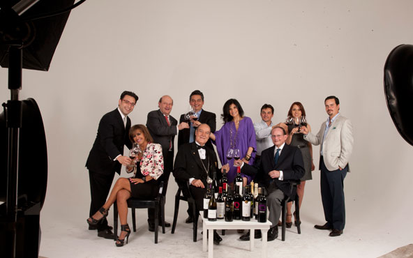 Shooting con Sandra Fernández para la revista Líderes Mexicanos