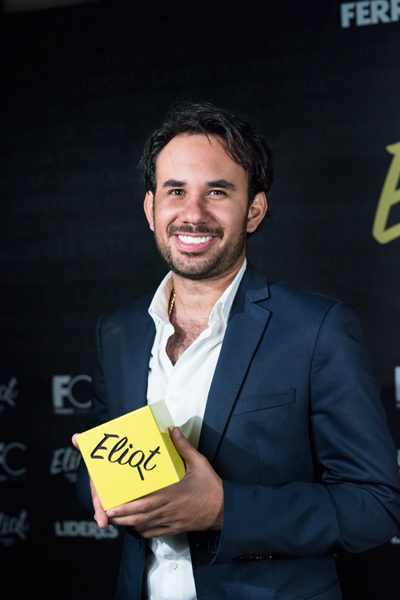 ¿Quién es?  Gabriel Montiel, Ganador del Premio Eliot en la categoría de Migrador