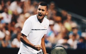 Nick Kyrgios en el Abierto Mexicano de Tenis