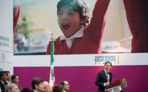 Aurelio Nuño, nuevo modelo educativo
