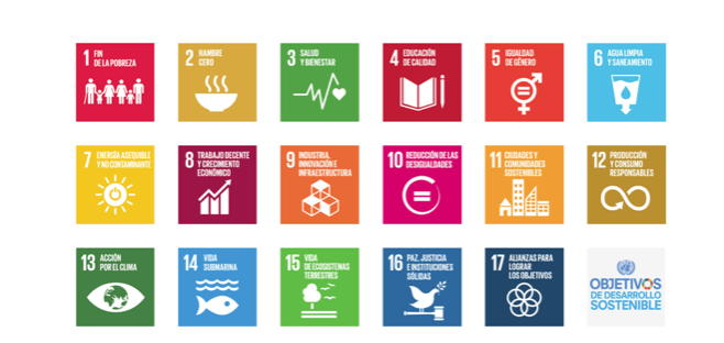Objetivos de Desarrollo Sostenible de la ONU