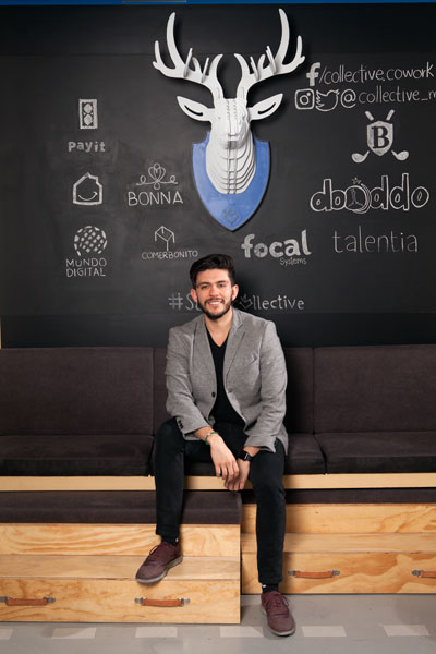 Martin Mexia, Cofundador de Payit