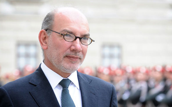 Luis Alfonso de Alba, embajador mexicano ante la Organización de Estados Americanos
