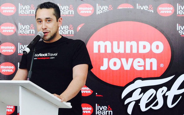 Rubén Mora, director comercial y de nuevos negocios de Mundo Joven