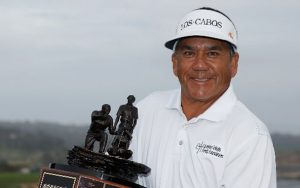 Esteban Toledo, golfista