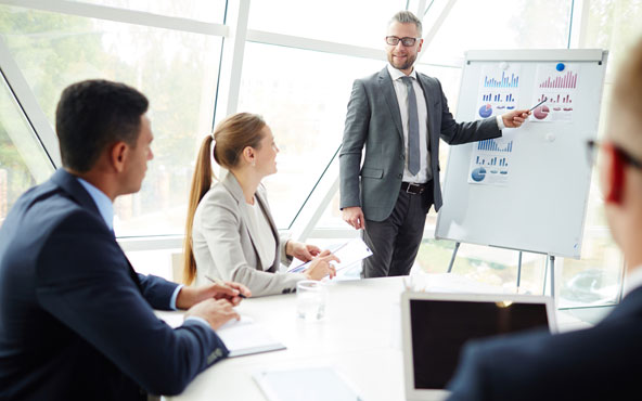 El trabajo de los proyect managers está basado en la teoría del Triángulo del Talento.