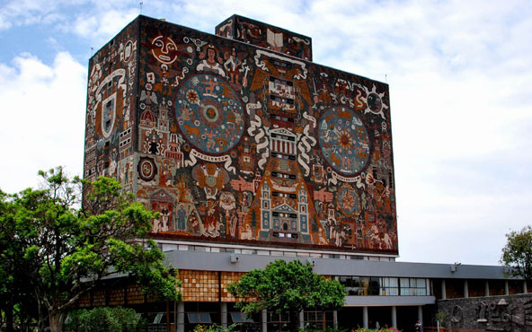 Biblioteca UNAM