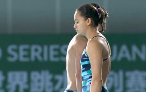Viviana Peniche gana medalla de bronce en Mundial de Clavados