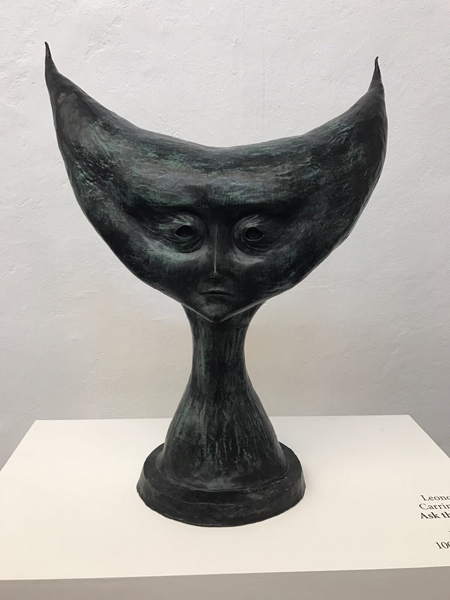Escultura de Leonora Carrington