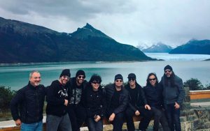 Maná en el glaciar Perito Moreno